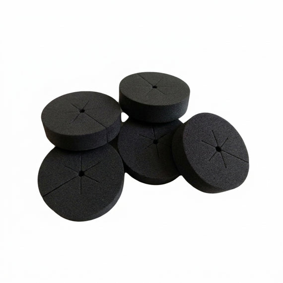 Disques en néoprène pour bouturage, 5,1 ou 7,5 cm