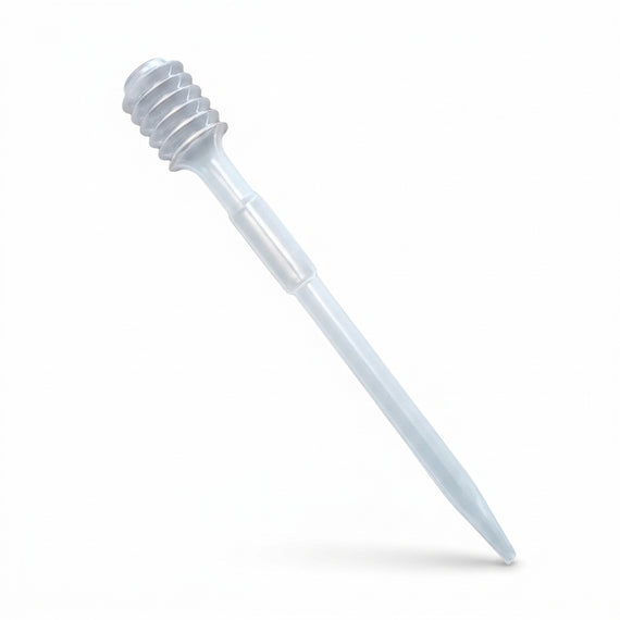 Pipettes de dosage en plastique, 3 ou 5 ml, par lots