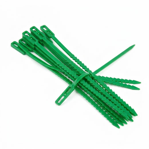 Attaches ajustables pour plantes, 18 cm, lot de 30