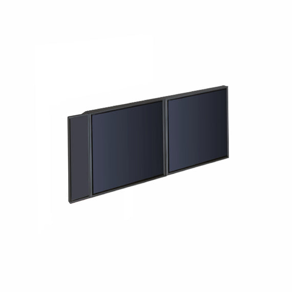 Chauffage solaire Sunaero 2.0 à deux panneaux, 1 500 W