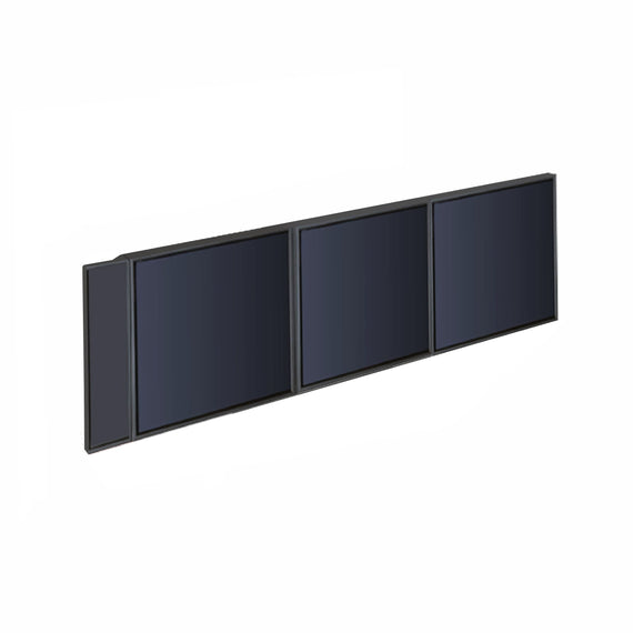 Chauffage solaire Sunaero 2.0 à trois panneaux, 2 250 W