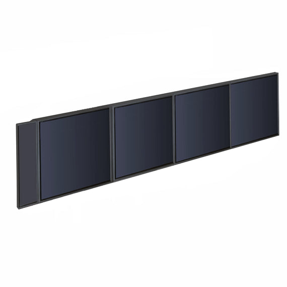 Chauffage solaire Sunaero 2.0 à quatre panneaux, 3 000 W