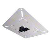 Face éclairante de la Switch Blade, plaque carrée de 35 cm couverte de diodes