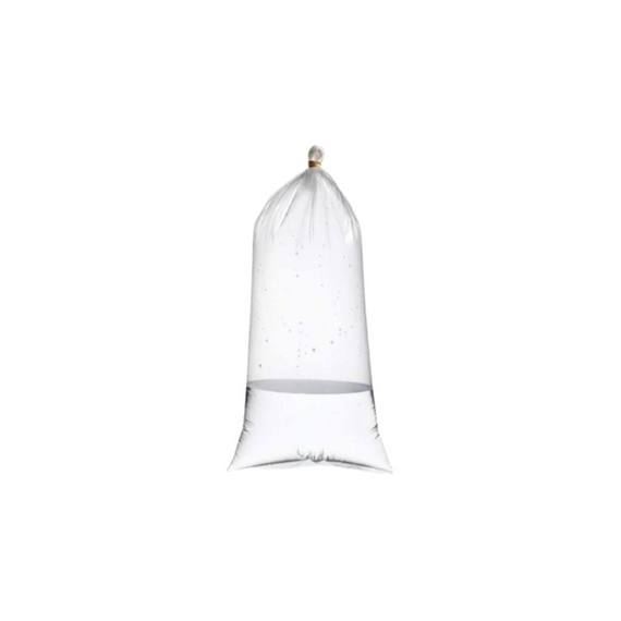 Sachets de transport pour poissons