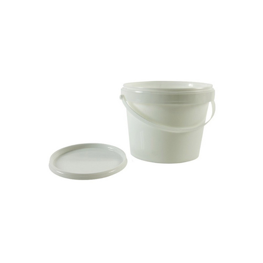 Seau blanc de 10L