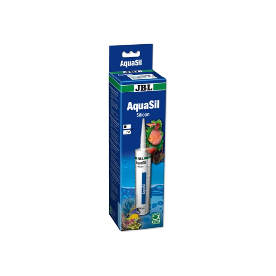 Silicone pour aquarium Aquasil JBL 2