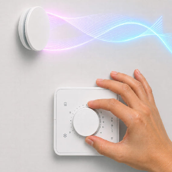 Thermostat intérieur du chauffage solaire Sunaero