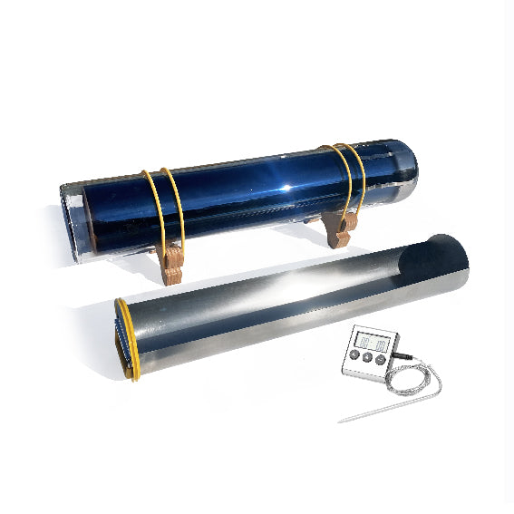 Tube de cuisson solaire SunTube XL de 5 L avec son tiroir