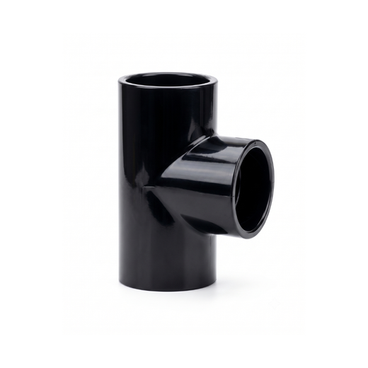 Té PVC FF 25 mm — raccord T à trois sorties pour dérivation de réseau aquaponique