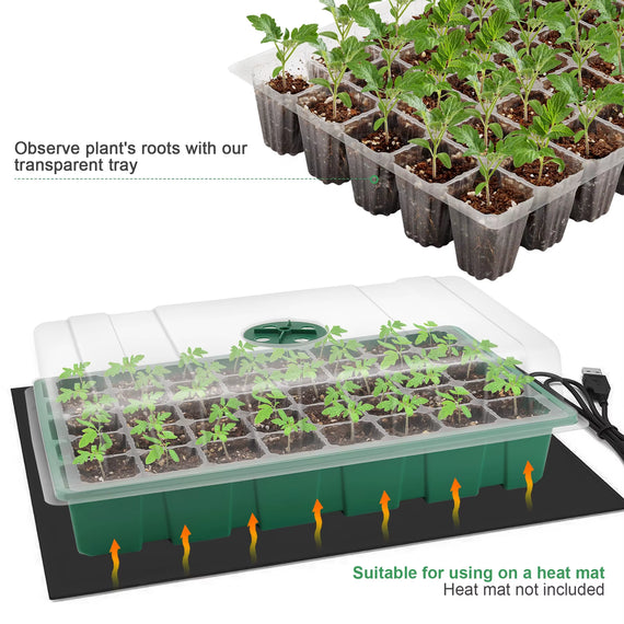 Graines vue 3-4 avec détails du sachet pour identifier variété et date de semis
