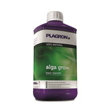 Flacon d'Alga Grow Plagron, engrais organique de croissance à base d'algues