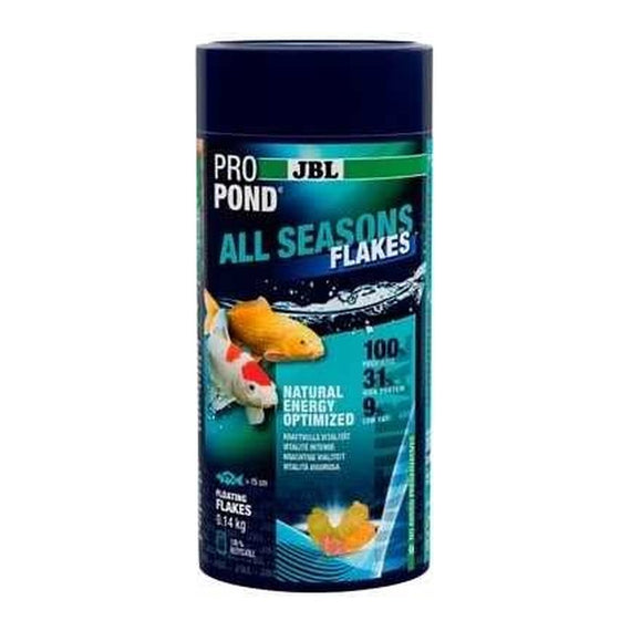 140-g-Dose JBL ProPond All Seasons Flockenfutter für Teichfische