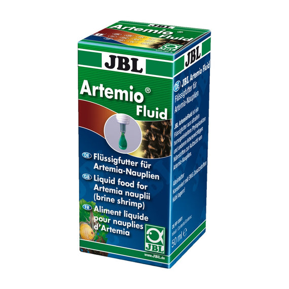 JBL ArtemioFluid 50 ml tub, liquid food for brine shrimp nauplii