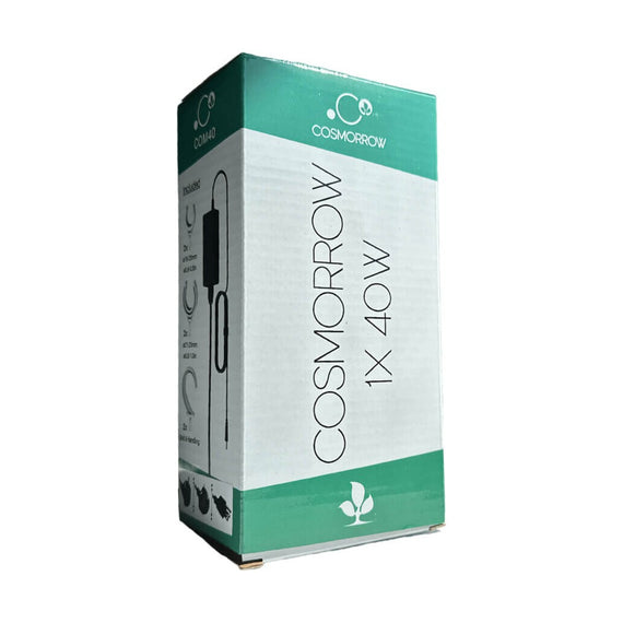 Boîte du bloc d'alimentation Cosmorrow 1 x 40 W pour une barre LED de 40 W