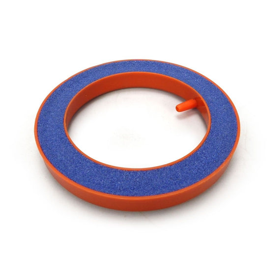 Anneau diffuseur Hailea vu sous un autre angle, coque en plastique et pierre poreuse