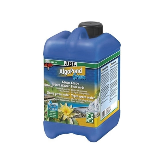 Bidon de 2,5 L d'anti-algues JBL AlgoPond Green