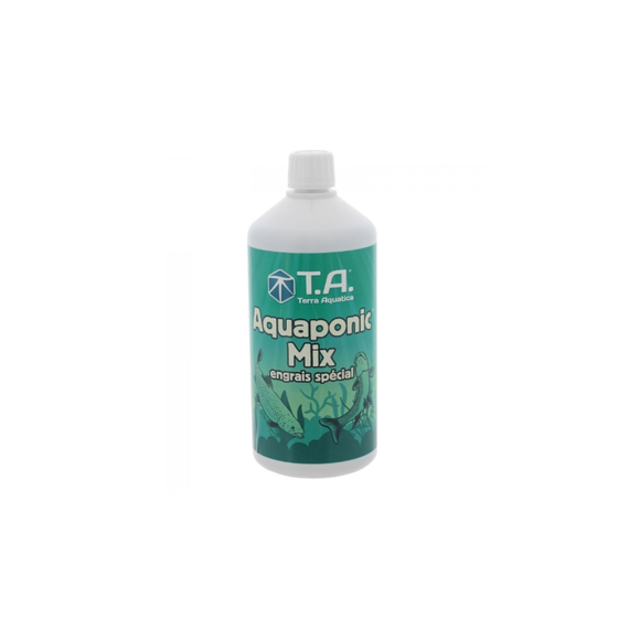Aquaponic Mix Terra Aquatica 1 L — engrais organique pour systèmes aquaponiques