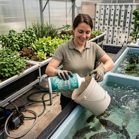 aquaponie terra aquatica engrais aquaponic mix