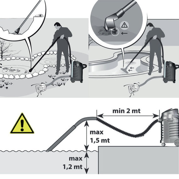 aspirateur aquaponie