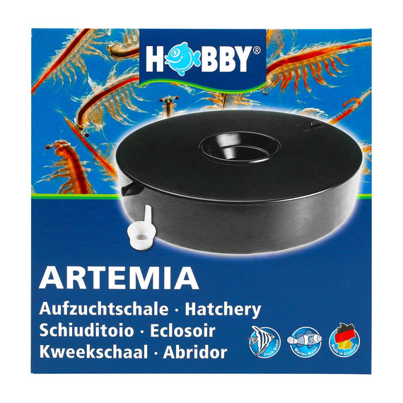Verpakking van de Hobby artemia-uitkomstbak