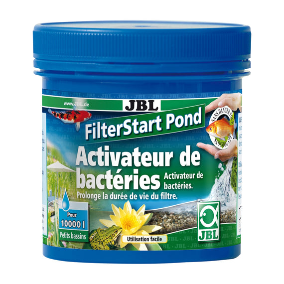 Pot JBL FilterStart Pond 250 g, startbacteriën voor vijverfilters