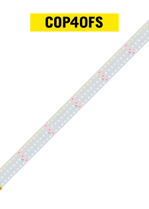 Barre LED Cosmorrow 40 W à spectre complet, profilé étanche en 24 V