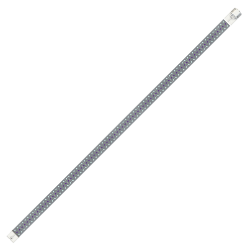Barre Cosmorrow ultraviolet allumée, lumière bleutée d'appoint