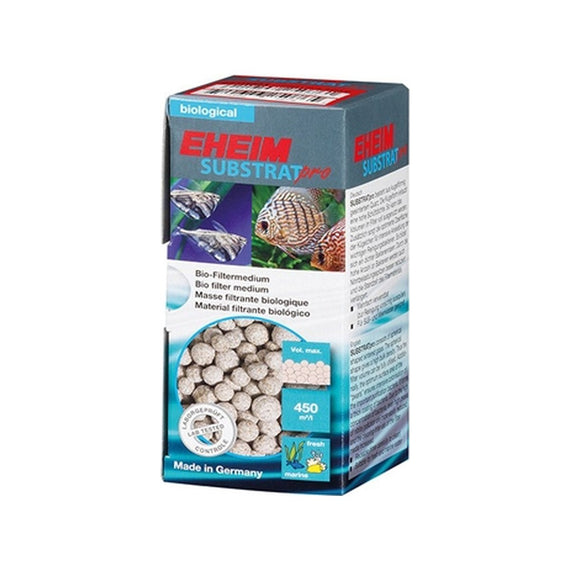 Boîte Eheim Substrat Pro de 250 ml, billes de filtration biologique