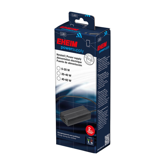 Emballage du bloc d'alimentation EHEIM pour rampe powerLED+