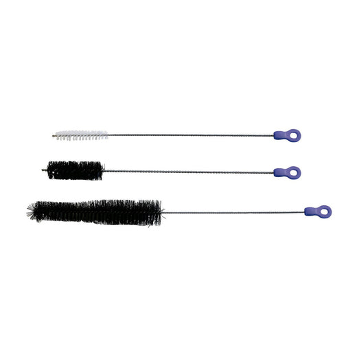 Lot de trois brosses de nettoyage Hobby pour tuyaux de filtre, de 15 à 35 mm de diamètre