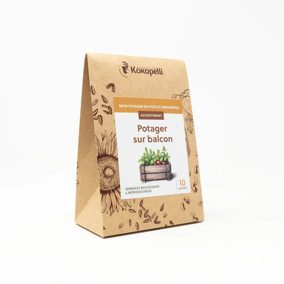 Assortment - A vegetable garden on the balcony