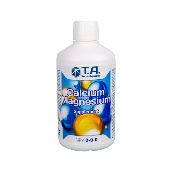 Flacon de 500 ml de complément calcium magnésium liquide pour hydroponie