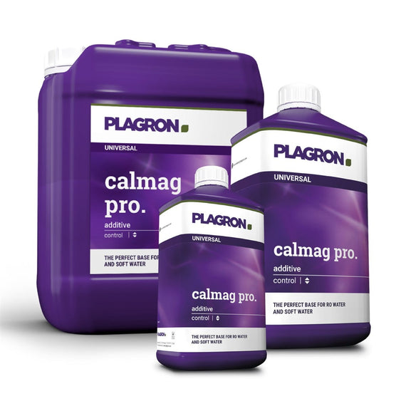 CalMag Pro de Plagron, complément liquide de calcium et de magnésium