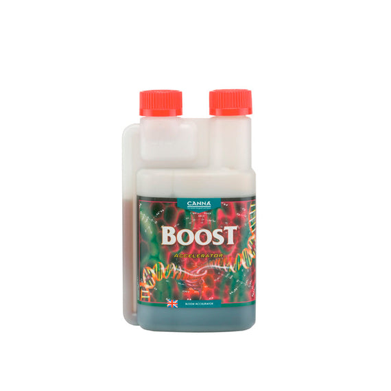 Flacon de 250 ml de CANNABOOST Accelerator