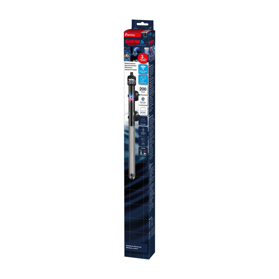 Boîte du chauffage connecté EHEIM thermocontrol+ e de 200 W