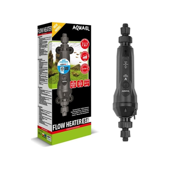 Aquael Flow Heater BT et son emballage