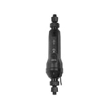 Chauffage externe en ligne Aquael Flow Heater BT avec ses raccords de tuyau