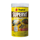 Sinking chips for omnivorous fish Tropical Supervit Chips