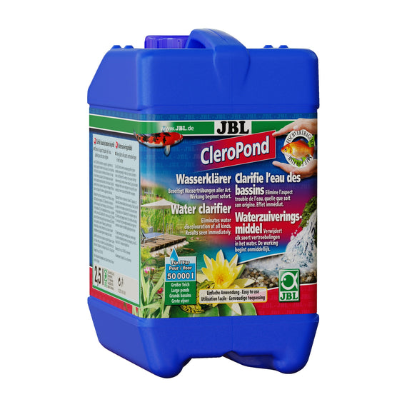 Tanica JBL CleroPond da 2,5 L, chiarificante per acqua di vasca torbida