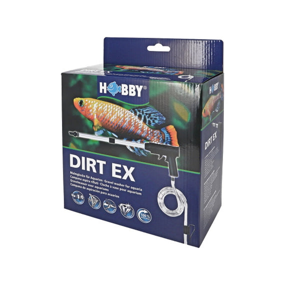 Emballage de la cloche à vase Hobby Dirt Ex