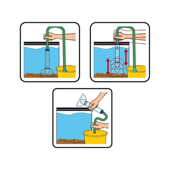 cloche nettoyage aquarium 5