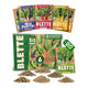 Coffret de graines de salades et de blettes bio
