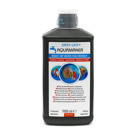 Lahvička Easy-Life AquaMaker o objemu 1 L, kondicionér vody z kohoutku pro akvárium