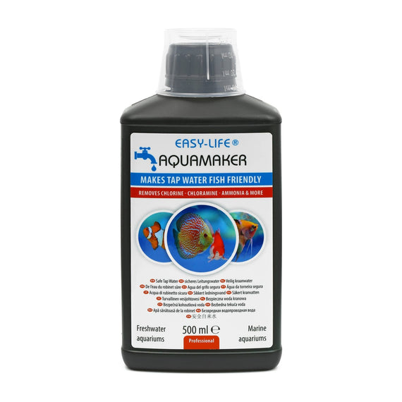 Lahvička Easy-Life AquaMaker o objemu 500 ml, kondicionér vody z kohoutku pro akvárium