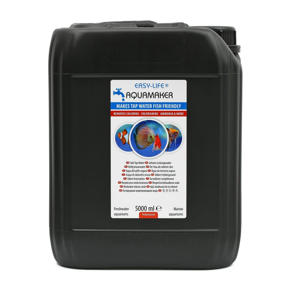 Kanystr Easy-Life AquaMaker o objemu 5 L, kondicionér vody z kohoutku pro akvárium