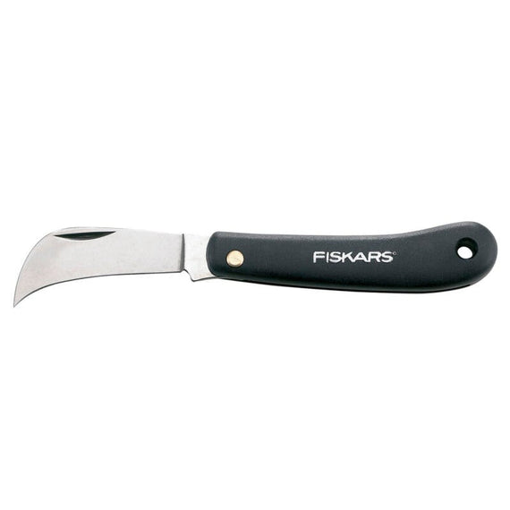 Couteau serpette Fiskars de 17 cm dans son emballage