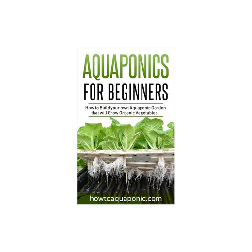 Couverture du livre Aquaponics for Beginners de Nick Brooke