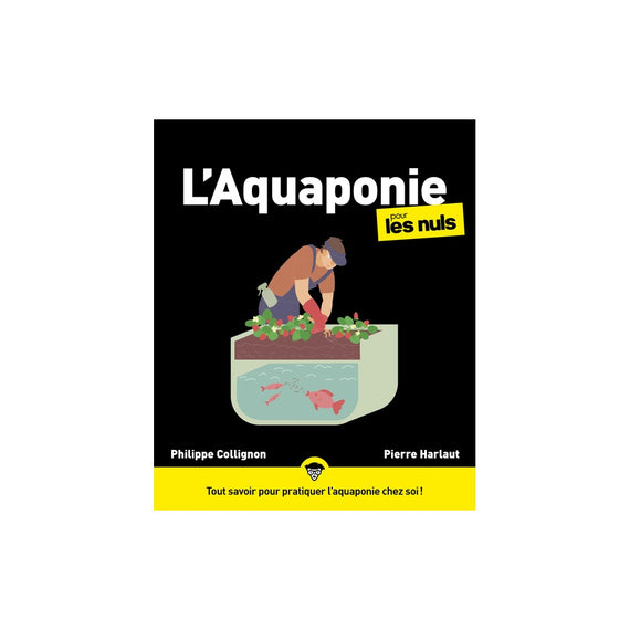 L'aquaponie pour les Nuls - couverture