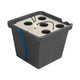 CultiMate Aero Terra Aquatica : pot aéroponique 5 plants, paniers de 5 cm