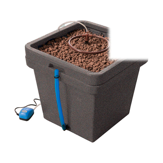 Pot hydroponique CultiMate Terra Aquatica avec son réservoir et sa pompe à air